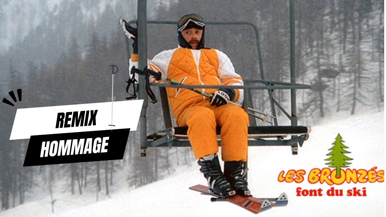 Les Bronzés font du ski Musique Remix - Hommage à Michel Blanc - YouTube
