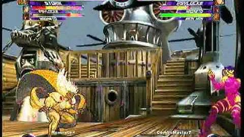 MvC2 Online (360): Brett (MSP) vs Combomaster7 (Mag/Psy/IM) 1 .:4.20.10:.