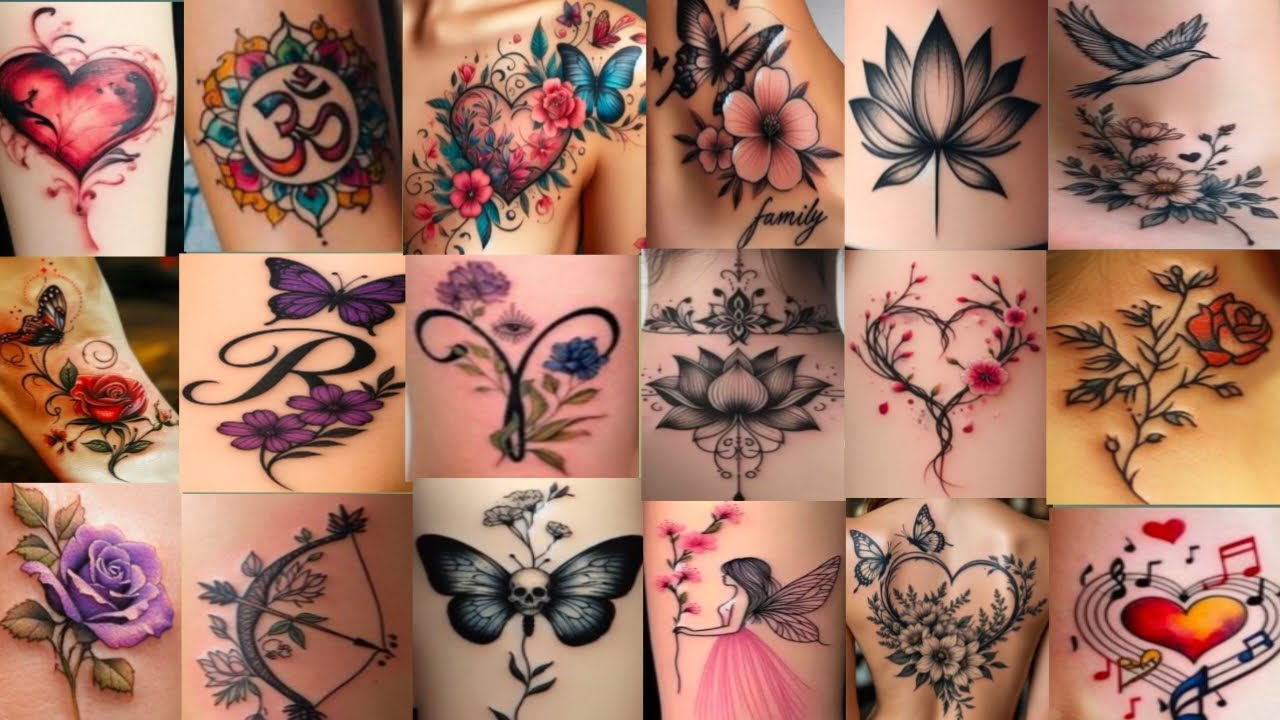 400+new best tattoo designs for boys and girls// Beautiful tattoo designs ideas ❣️