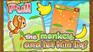 Monkey Catapult игра на Андроид и iOS screenshot 5