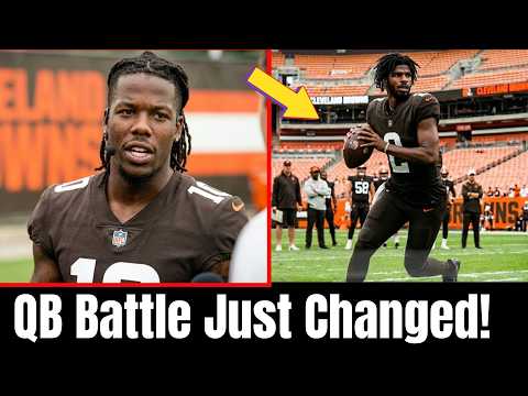 🔥 Jerry Jeudy JUST CHANGED The Shedeur Sanders QB Battle!