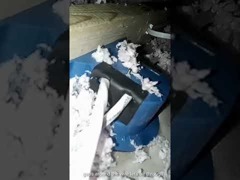 How To Make A Junction Box In The Attic