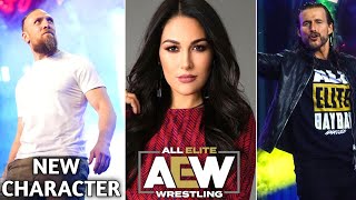 Brie Bella Debut in Aew ? Daniel Bryan contract status , Adam Cole interview | Aew dynamite matches