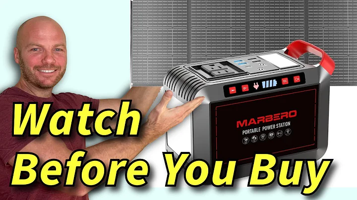 Perfect Solar Generator for Camping, Marbero