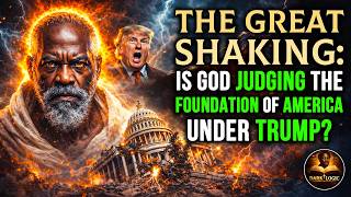 The Great Shaking Is God Judging The Foundation Of America Under Trump