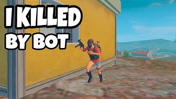 I KILLED BY BOT 🤣🤣 | FUNNY MOMENT | PUBG MOBILE  LITE