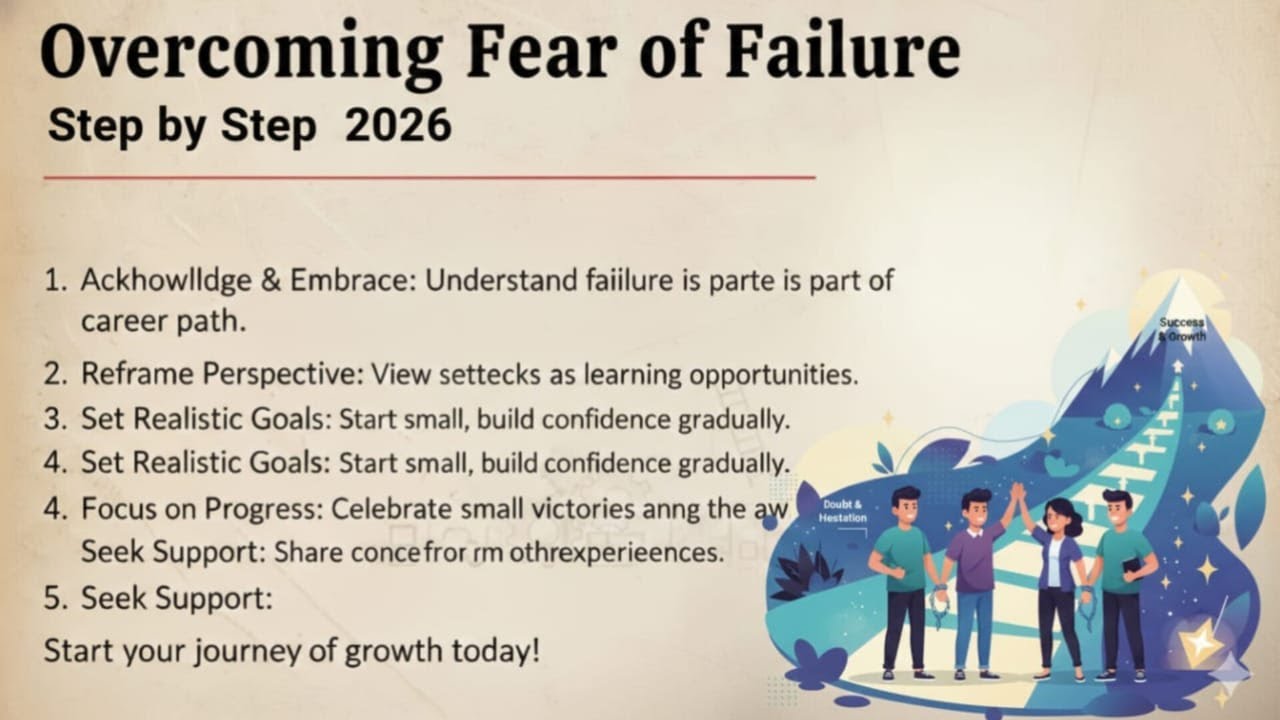 Overcoming Fear of Failure || Learning Through Story || Graded Reader || Improve English