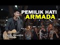 PEMILIK HATI - ARMADA (LIRIK) LIVE AKUSTIK COVER BY TRI SUAKA