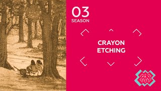 Crayon Etching | Art Sparks: Material Matters | Ep. 1