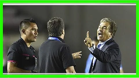 Pinto ofrece disculpas tras dura discusión con el 'bolillo' gómez