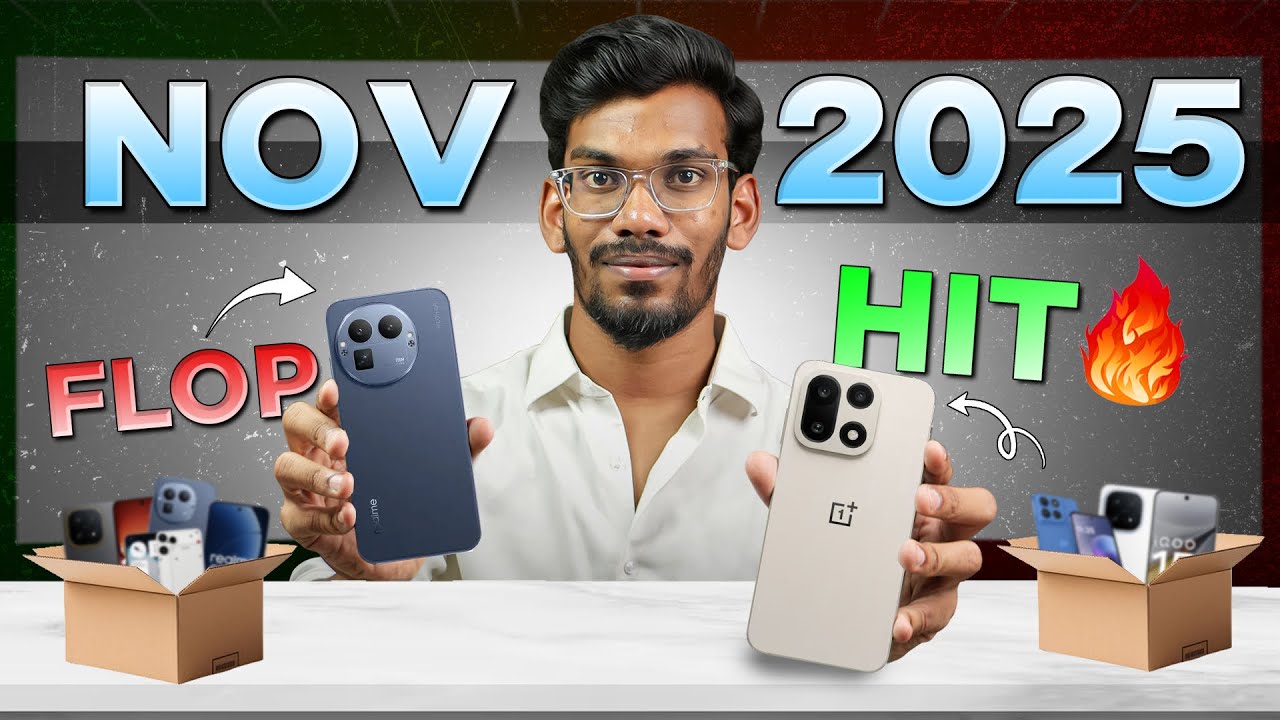 Hits & Flop Mobiles in November 2025 In Telugu || Monthly Mobile Roundup || Amazon Black Friday Sale