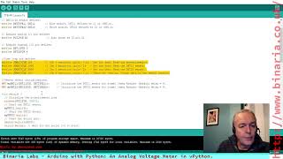 Famous My Solution to Paul McWhorter's "Arduino with Python: LESSON 7" homework. Part A - the Arduino bit. Net Worth