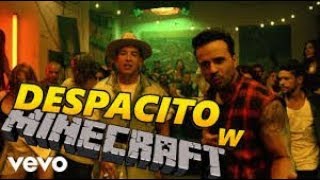 Minecraft Despacito Luis Fonsi
