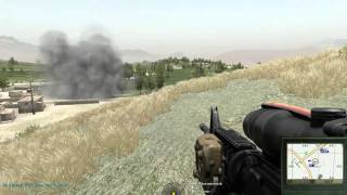 Arma 2 Operation Arrowhead Ammo Caches Again pre-nerf gameplay on Zeus Jan 13 2011