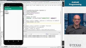 Android Programming: Lambda functions in Kotlin