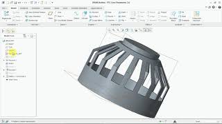 HOUSING DRUM DESIGN BY USING CREO 3.0