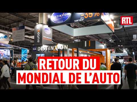 The Paris Motor Show returns, highlighted by a massive presence of Asian brands.