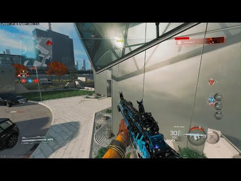 BO7 Nuke with Singularity Camo
