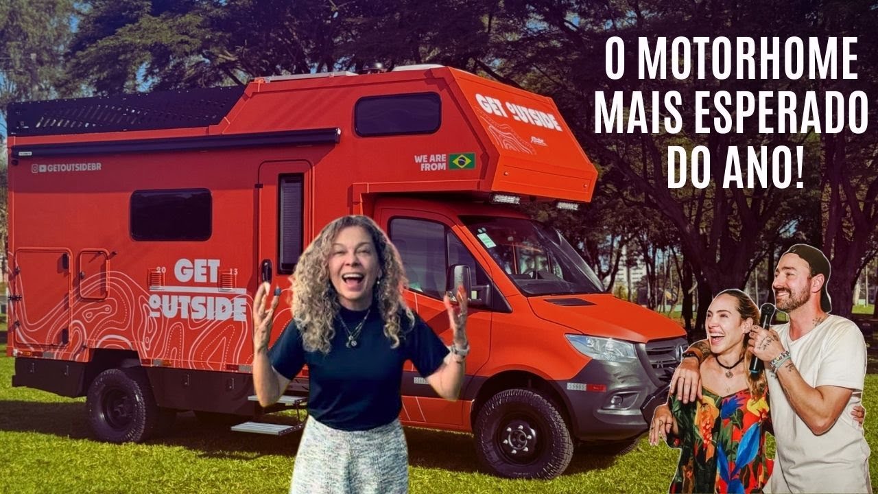 Globe Motorhomes I O Motorhome 4x4 Exclusivo do GetOutside Ale e Duda🚍✨