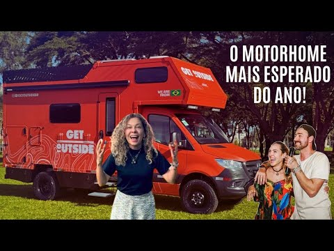 Globe Motorhomes I O Motorhome 4x4 Exclusivo do GetOutside Ale e Duda🚍✨
