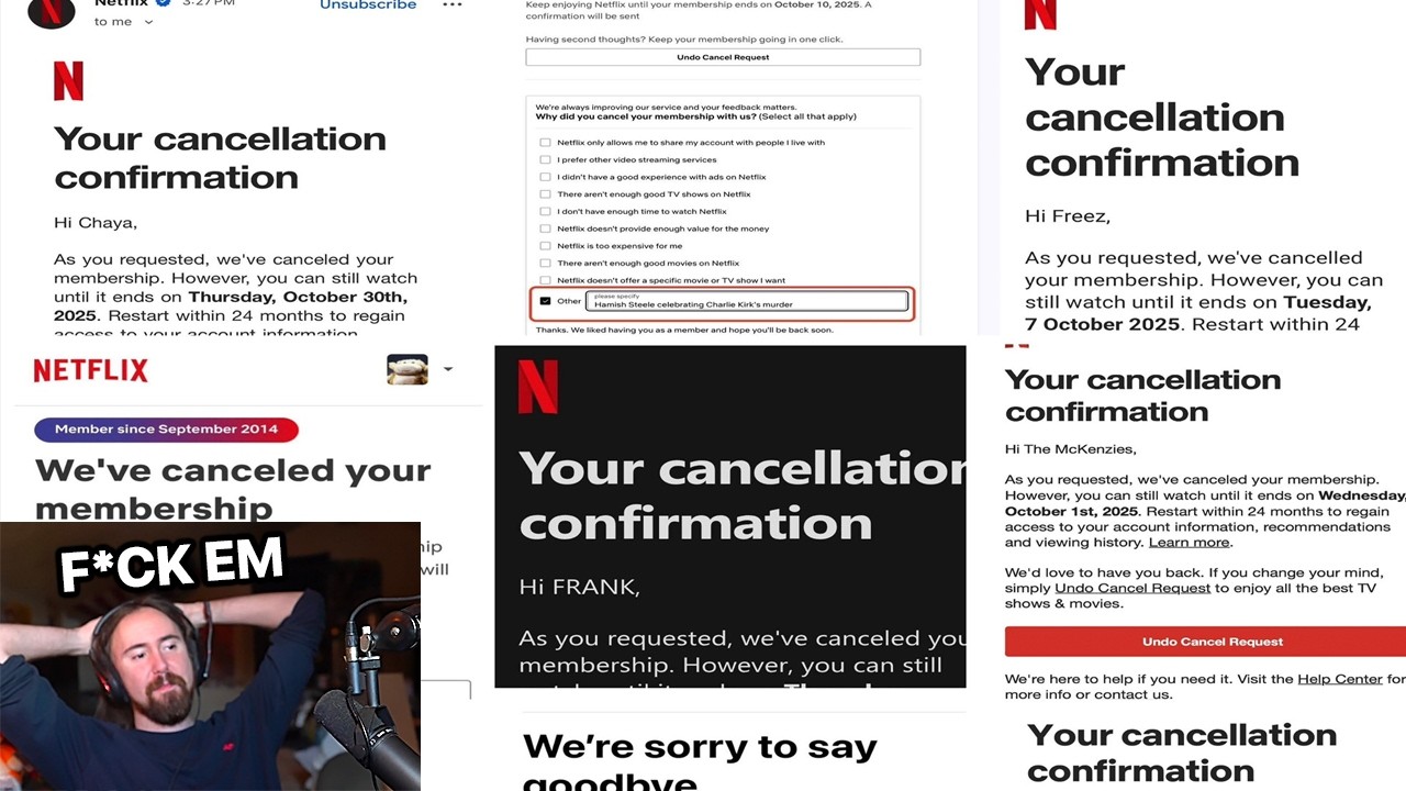 Why people are boycotting Netflix.. YouTube
