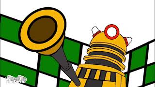 Planet of the Daleks. Doctor Who fan animation