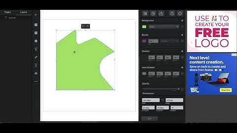 Vectr Drawing and Manipulating Basic Shapes