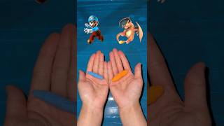 Super Mario 💙🧡 #guesscolor #supermario #mariobros #marioart #mario #shortvideo