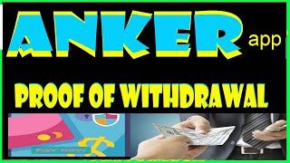 ANKER | ANKER | ANKER REVIEW | PROOF OF WITHDRAWAL | ANKER APP | ANKER APP REVIEW | ANKER APP screenshot 5
