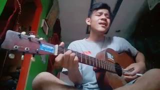 sumpah merdu sekali suara TAUFIK cover (KEMARIN)