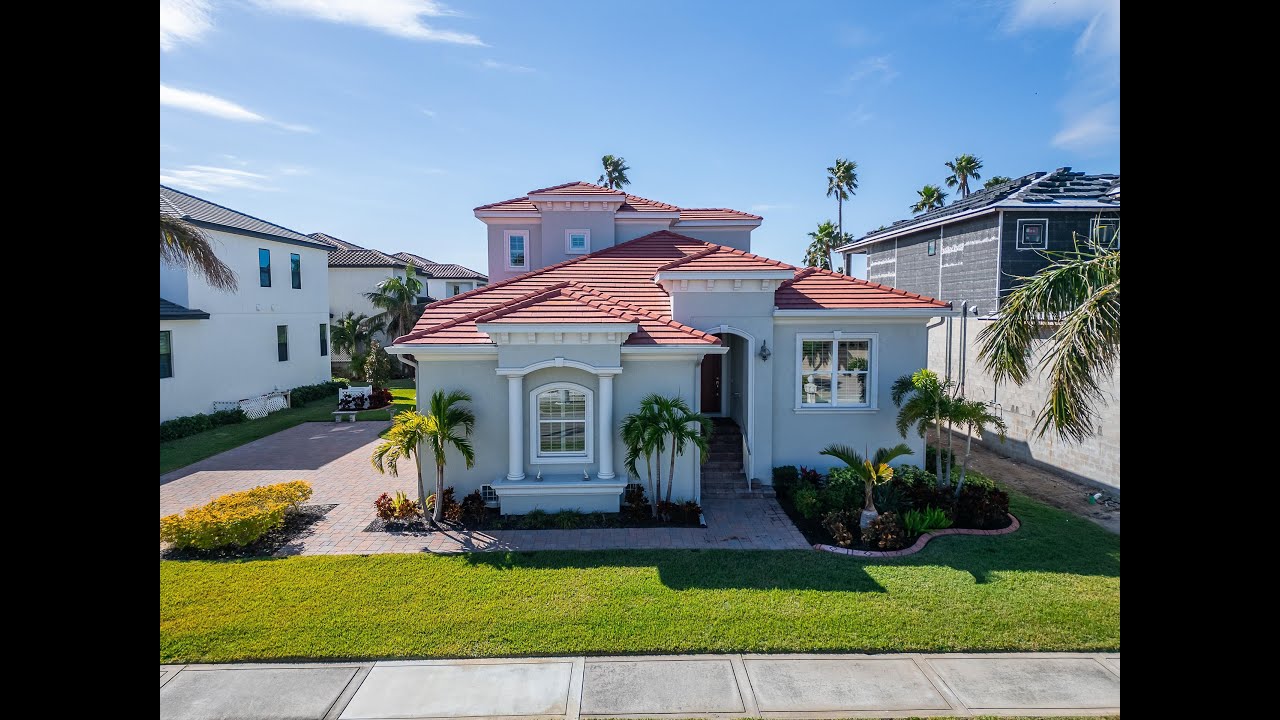 Custom Gated Home In Andalucia, Apollo Beach, FL | Modern Luxury Living