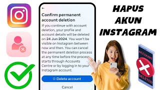 Cara Instagram Menghapus Akun (Update 2024) | Cara Menghapus Akun Instagram Secara Permanen