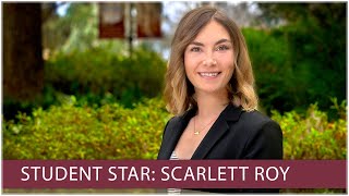 Student Profile Scarlett Roy