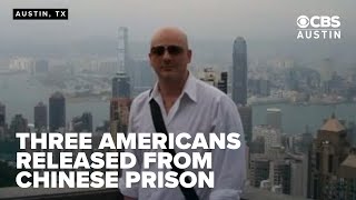 Three Americans, including Texan Mark Swidan, released from Chinese prisons