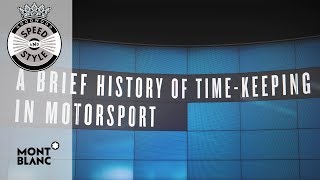 A brief history of time-keeping in motorsport