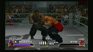 Def Jam Vendetta - Keith Murray vs Nyne @ Def Jam