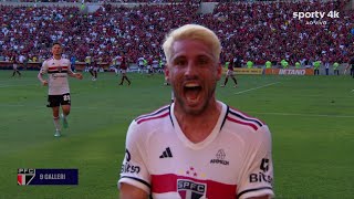 FULL MATCH | Flamengo 0-1 São Paulo | 2023 Copa do Brasil Final (First Leg) | SporTV 4K