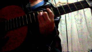 Alice In Chains Lesson Learned (Acoustic Cover) By Jeff.R