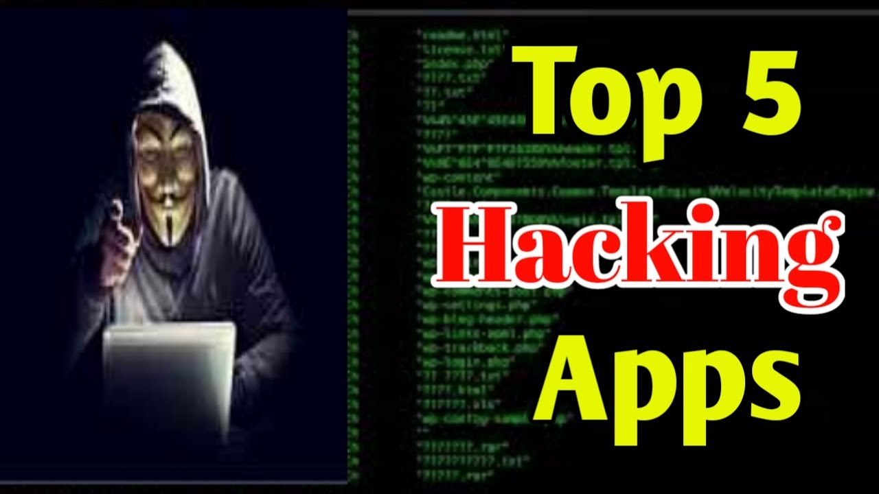 Top 5 ethical Hacking Apps for Android - YouTube