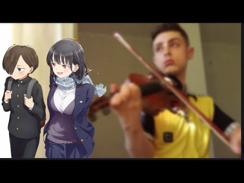 The Danger In My Heart OP 《Yorushika》by Shayou (Violin Cover)
