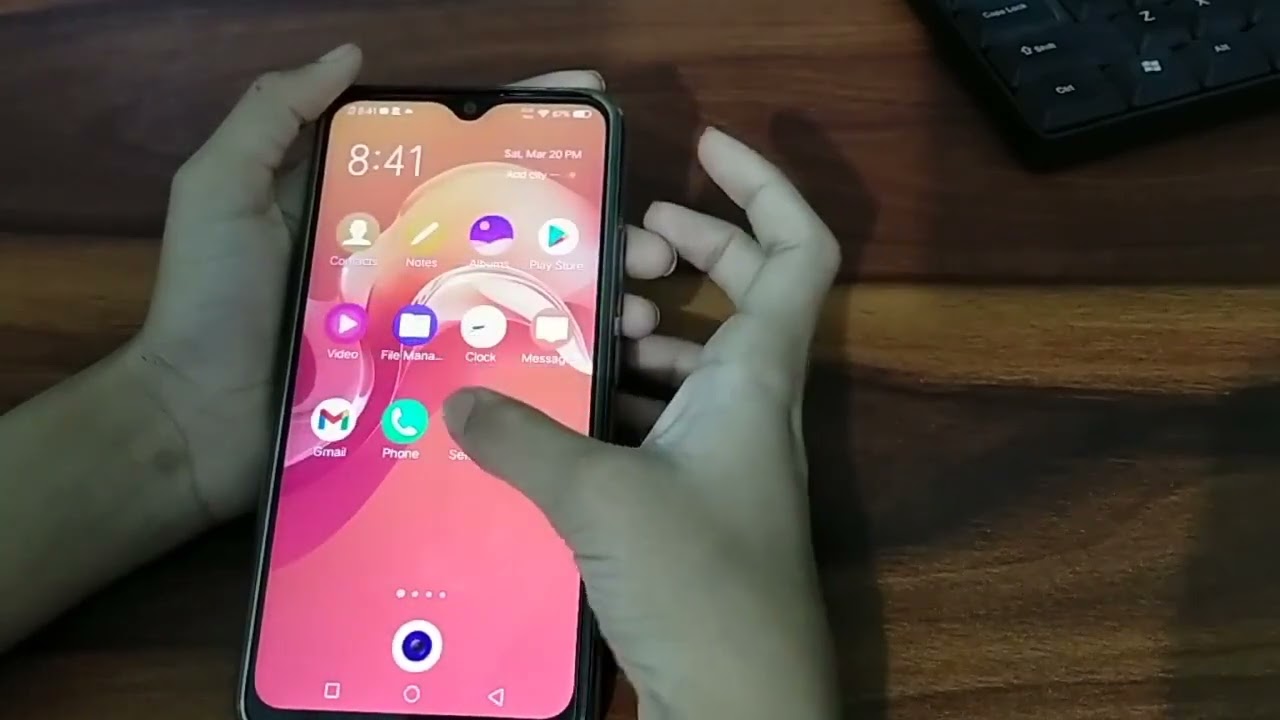 How to remove pattern lock in Vivo y50