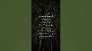 وَلَا تَحْسَبَنَّ اللَّهَ غَافِلًا عَمَّا يَعْمَلُ الظَّالِمُونَ. الايه 42 سورة ابراهيم #نايف_الفيصل