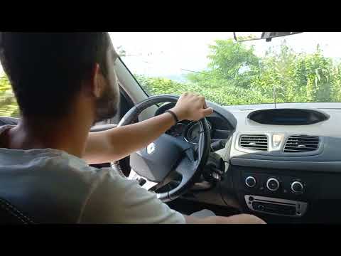 Renault Fluence 1.5dci Touch Sürüş Videosu