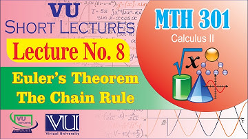 MTH301 Short Lecture 8 | Euler