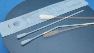 Miraclean Mantacc 93050C Disposable Sampling Flocked Swab with 80mm breakpoint