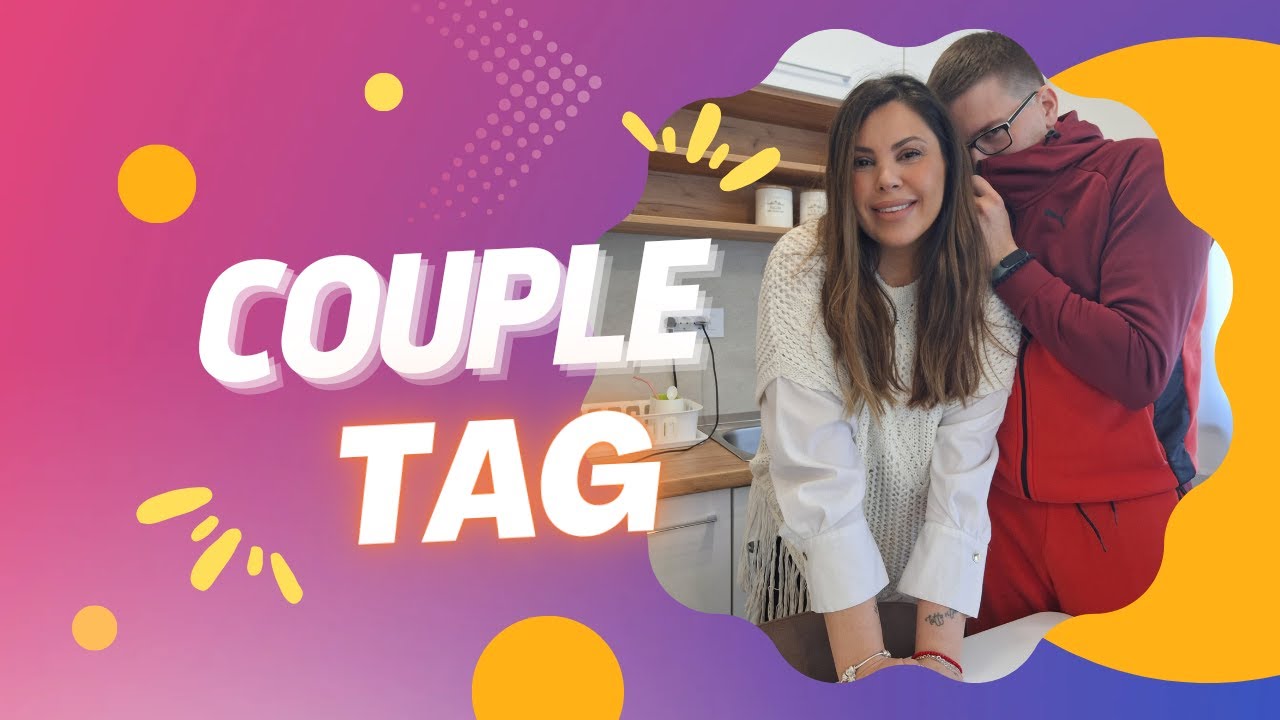 COUPLE TAG - ODGOVARAMO NA NEKA ZANIMLJIVA PITANJA UZ KAFU I SMEH 🥰