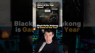 Black Myth: Wukong won GAME OF THE YEAR in The Steam Awards 2024