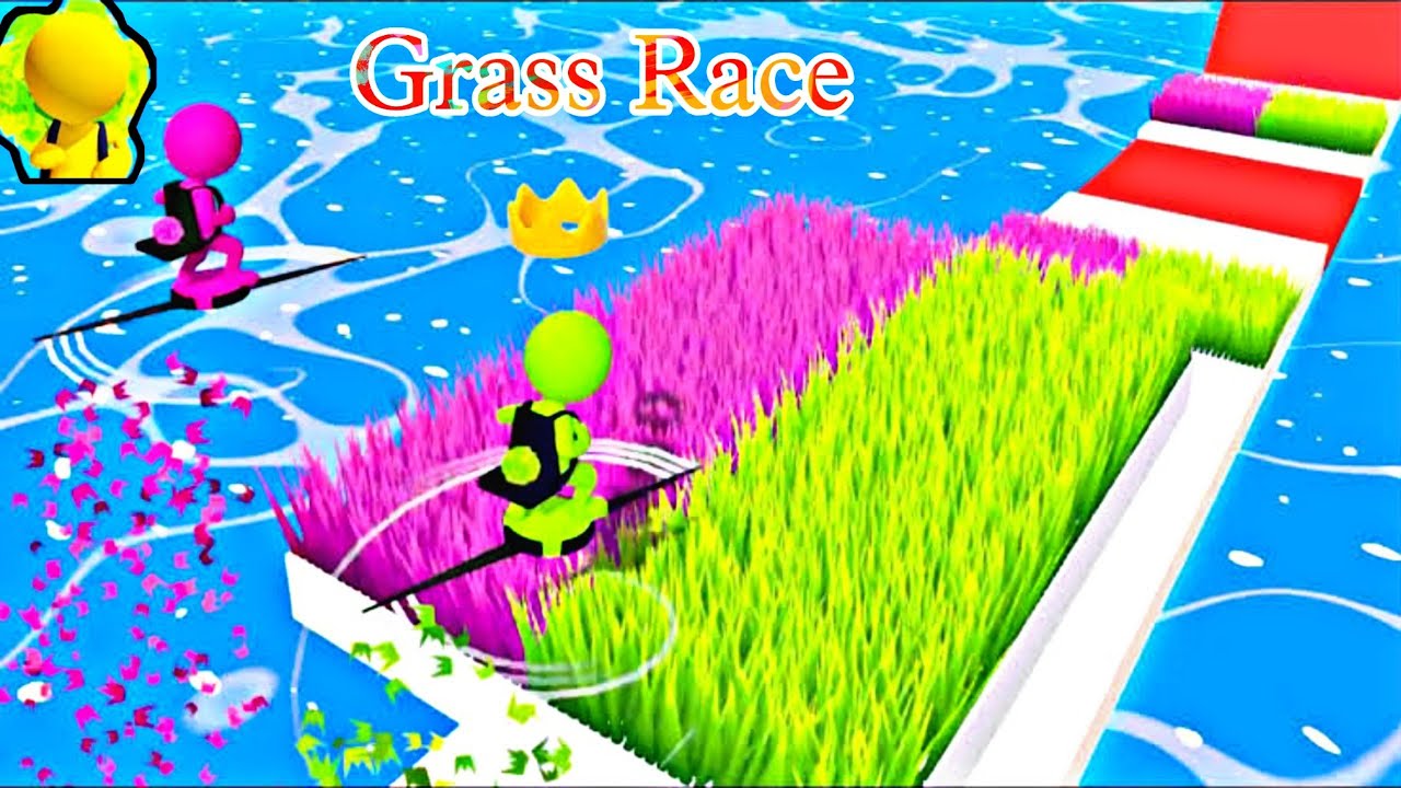 Grass Race Gameplay Walkthrough part-1 