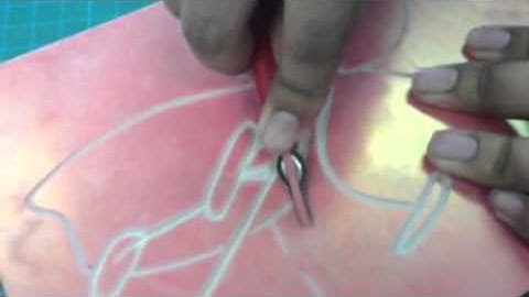 Lino block printmaking tutorial part 8 of 9