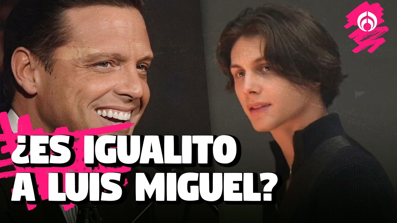 ¡Está guapísimo! Revelan identidad del hijo mayor de Luis Miguel y Aracely Arámbula